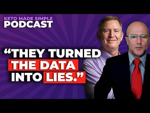 Why the Science Around Carbs, Seed Oils & Diabetes Is Broken With Prof. Bart Kay thumbnail