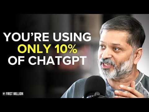 What Happens When A $30B Founder Uses ChatGPT thumbnail