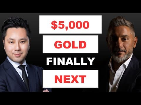 $5,000 Gold Hits In 2026; 'This Is Just The Beginning' | Keyvan Salehi thumbnail