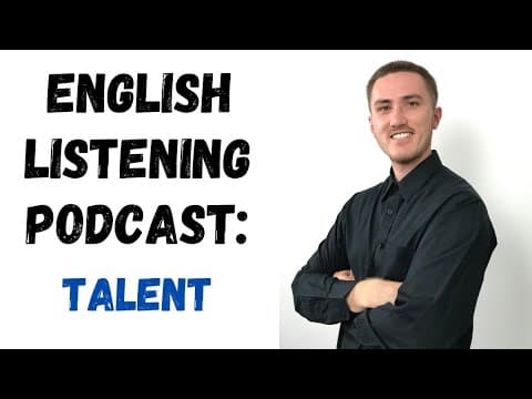 How Do Talent and Hard Work Shape Success? thumbnail