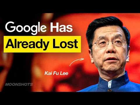 Ex-Google China President on How China Is Shaping the Future of AI w/ Kai-Fu Lee | EP #134 thumbnail