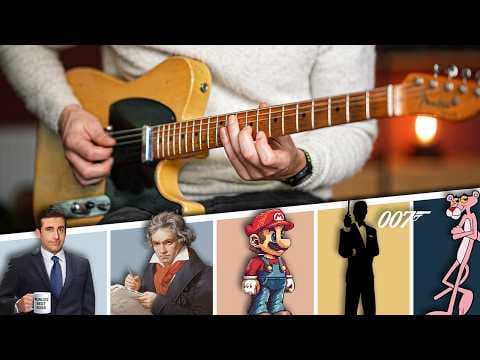 TOP 10 ICONIC MELODIES Every Guitarist Should Know thumbnail
