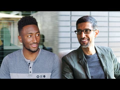 What Does Sundar Pichai Envision for AI and Tech? thumbnail