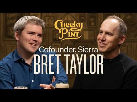Bret Taylor of Sierra on AI agents, outcome-based pricing, and the OpenAI board thumbnail