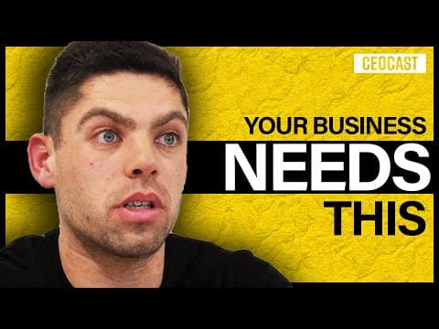 MR AP: The Million Dollar Secret Your Business Is Missing | CEOCAST EP. 99 thumbnail