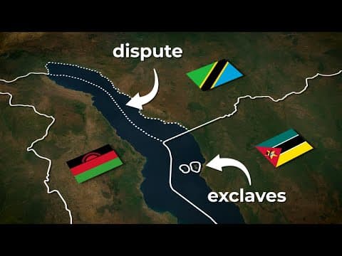 The Most Complex International Borders in the World - Part 4 thumbnail