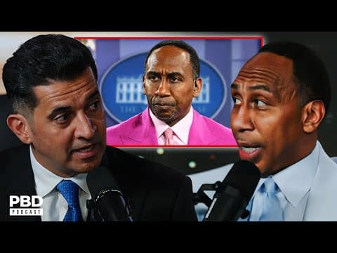 “I'd Beat Them All” - Stephen A. BREAKS SILENCE On 2028 Presidential Run thumbnail