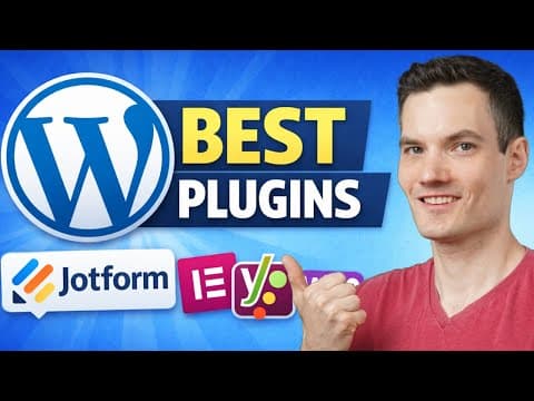 Best WordPress Plugins 2026 | 11 Must-Have Plugins for Every Site thumbnail