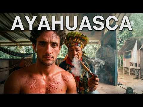 HO PROVATO LA MEDICINA PIร POTENTE DEL MONDO: L'AYAHUASCA ๐ช๐จ thumbnail