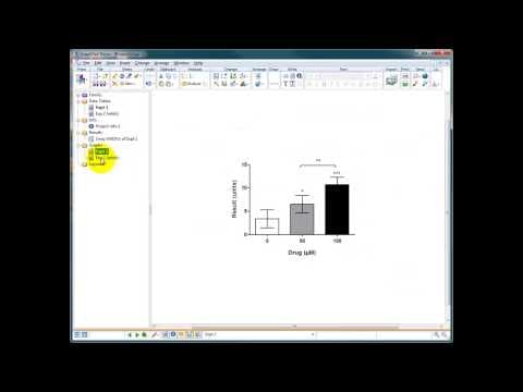 Graphpad Prism - Working with Grouped Data thumbnail