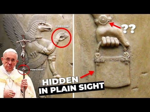 You Won't Believe What They Mean!! What the Mysterious Pinecone and Handbag Symbols Really Mean thumbnail