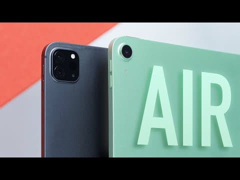 iPad Air 2020: The Real iPad Pro Killer! thumbnail