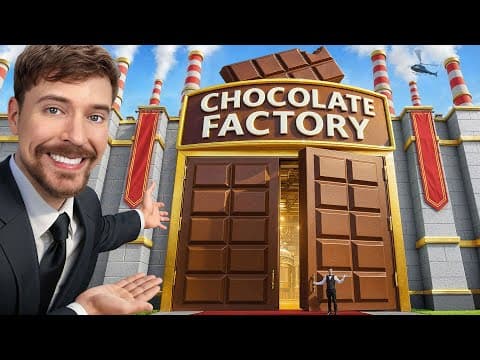 $1,000,000,000 Chocolate Factory Tour thumbnail