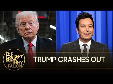 Trump Flips Off Autoworker, Greenland Obsession Could Cost $700 Billion | The Tonight Show thumbnail