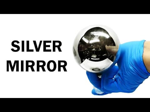 How to Create a Silver Mirror Using Tollens' Reagent thumbnail