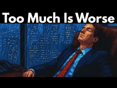 The Mystery of Why the More You Try, the Worse It Gets thumbnail
