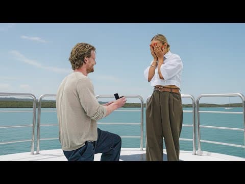 How a Multi-Millionaire Proposes thumbnail