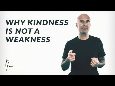 Why Kindness Is Not A Weakness | Robin Sharma thumbnail