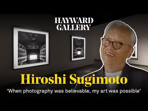 What Is Hiroshi Sugimoto's Perspective on Photography and Art? thumbnail