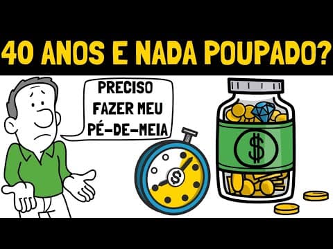 Como começar a aposentadoria aos 40 sem poupança thumbnail
