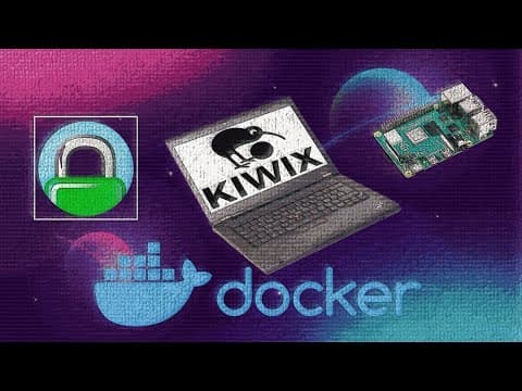 Internet offline? Access knowledge with Kiwix on Raspberry Pi using Docker and Caddy! thumbnail