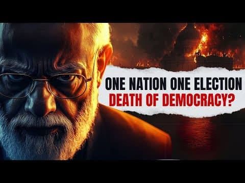 Masterstroke or Death of Democracy: One Nation One Election EXPLAINED thumbnail