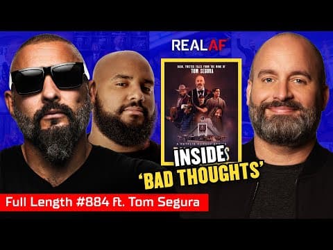 What Does Tom Segura Think About Creative Freedom in Comedy? thumbnail