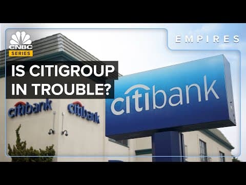 Why Citibank Branches Are Closing Around The World thumbnail