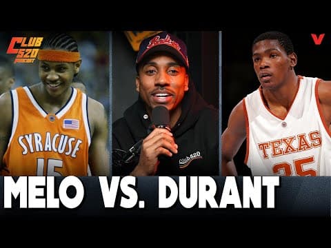 Who Was the Best One-and-Done College Player: Melo, KD, or Beasley? thumbnail