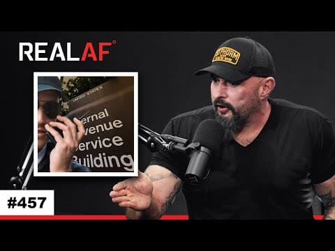 The House Nixes FUNDING For IRS Agents! - Ep 457 C.T.I thumbnail
