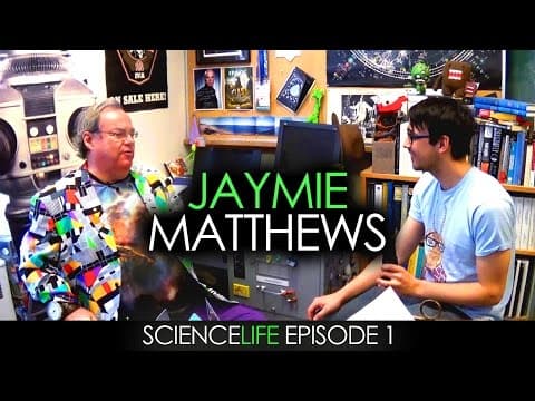 Jaymie Matthews & Tim Blais: Star Hums, Exoplanets & the Flavour of the Universe | Science Life thumbnail