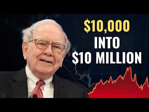 How to Invest Your First $10,000 Like Buffett thumbnail