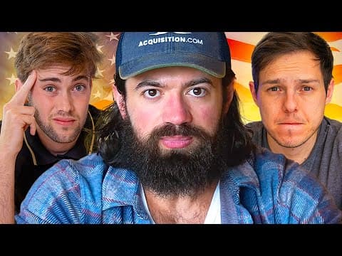 How to Get Insanely Rich in 2024: Insights from Alex Hormozi thumbnail