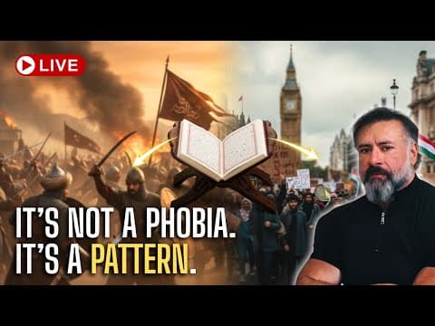 Islamophobia Exposed: Doctrine and History Prove the Fear Isn't Irrational thumbnail