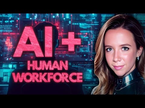 AI in 2025: Goldman Sachs & Google Predict 'Hybrid AI Workforce' Revolution thumbnail