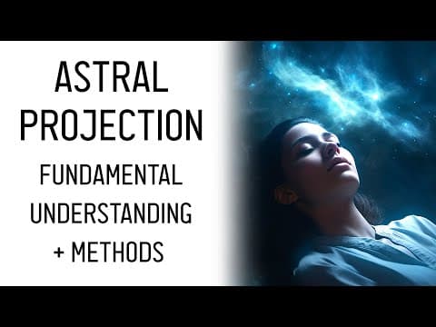 Astral Travel Core Techniques! How to Intuitively Astral Project (Guide) thumbnail