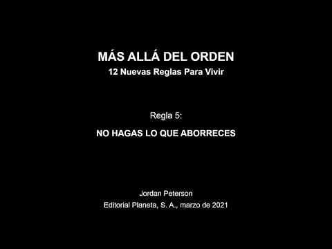 ¿Cómo dejar de hacer lo que uno aborrece? thumbnail