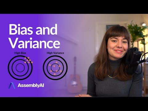 Bias and Variance for Machine Learning | Deep Learning thumbnail