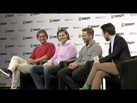 Building the bank of the future with Monzo, N26, and Revolut | Disrupt Berlin 2017 thumbnail