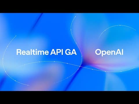 How Does GPT Realtime Power Voice AI Agents? thumbnail