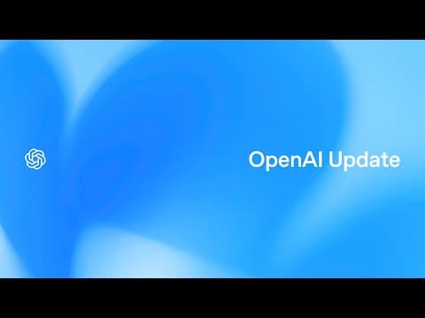 How Will OpenAI Build and Align Superintelligence? thumbnail