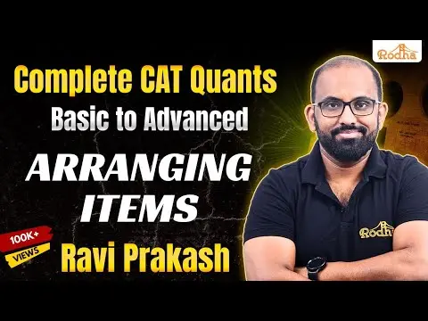 Permutations Combinations 5 | CAT Exam Preparation | Quantitative Aptitude thumbnail