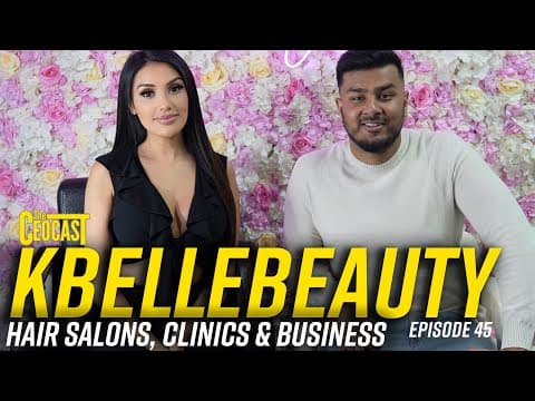 Opening Women Hair Salon's, Life as an Instagram Influencer, Being a Young Businesswomen , & More! thumbnail