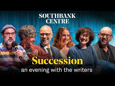 Succession: an evening with the writers thumbnail
