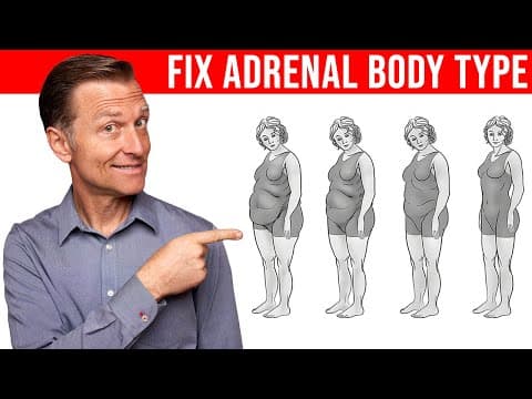 How to Fix the Adrenal Body Type - Dr. Berg thumbnail