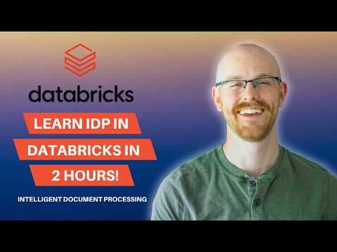 Learn IDP in Databricks in Under 2 Hours! thumbnail