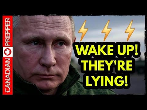 ⚡ALERT: EVERYONE is WRONG About WW3: EXTREME WARNING⚠️ thumbnail