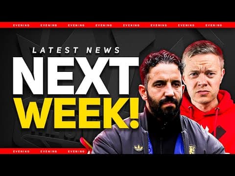 Amorim Sacked Next Week? Man Utd News thumbnail