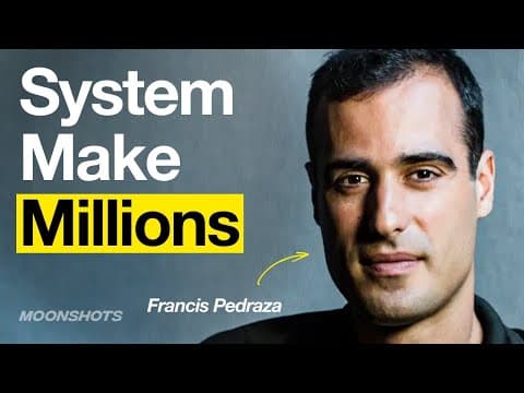 How to Build & Implement Systems to Grow Your Business w/ Francis Pedraza | EP #106 thumbnail