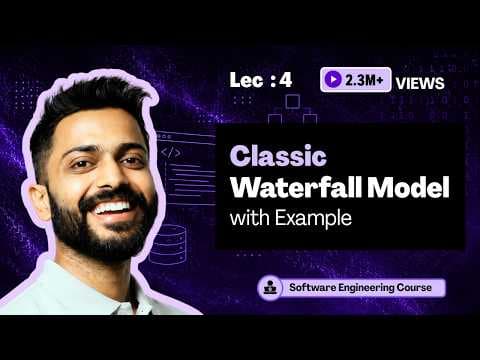 What Is the Classical Waterfall Model in Software Development? thumbnail